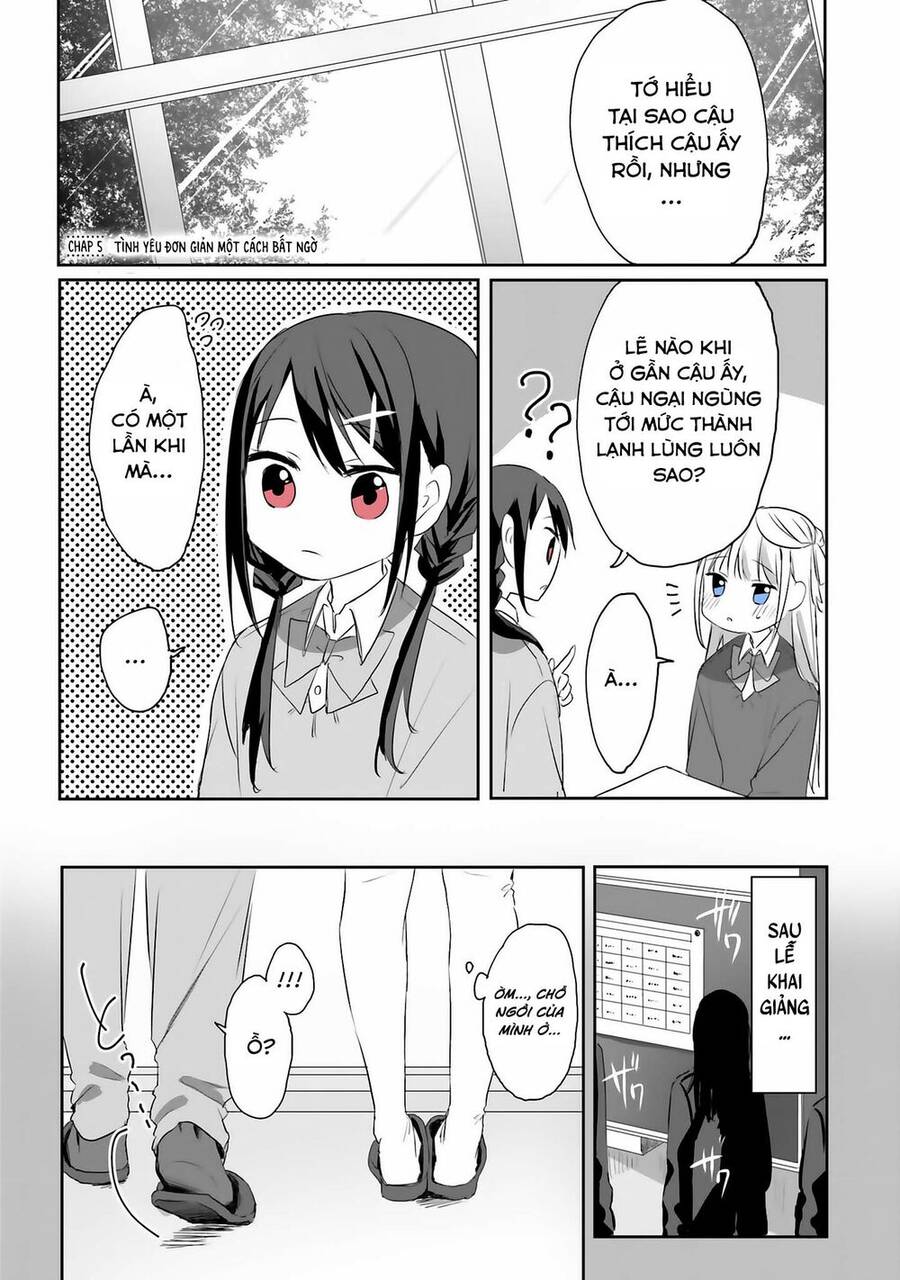 Kokoro Irozuku Koi Ga Shitai Chapter 5 - 6