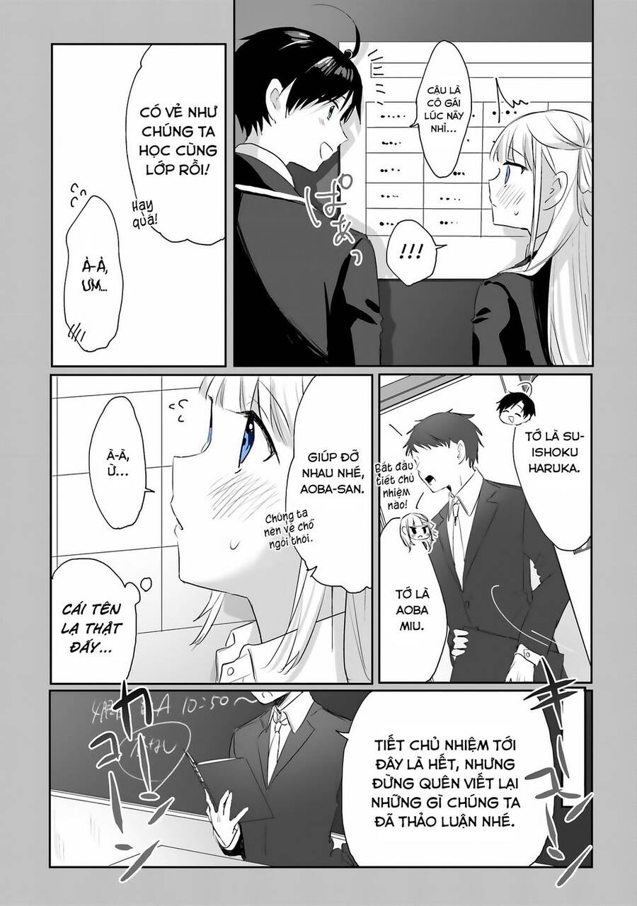 Kokoro Irozuku Koi Ga Shitai Chapter 5 - 7