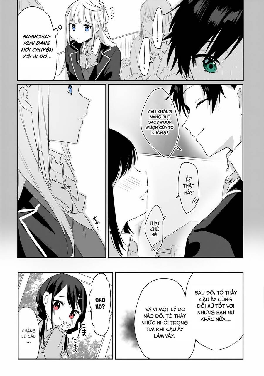 Kokoro Irozuku Koi Ga Shitai Chapter 5 - 8