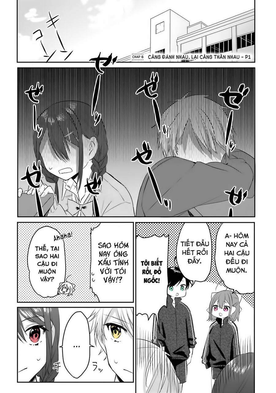 Kokoro Irozuku Koi Ga Shitai Chapter 6 - 2