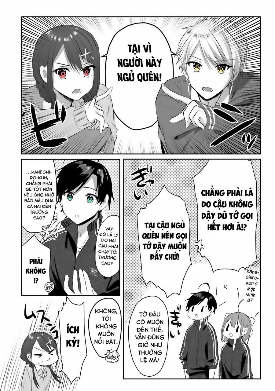 Kokoro Irozuku Koi Ga Shitai Chapter 6 - 3