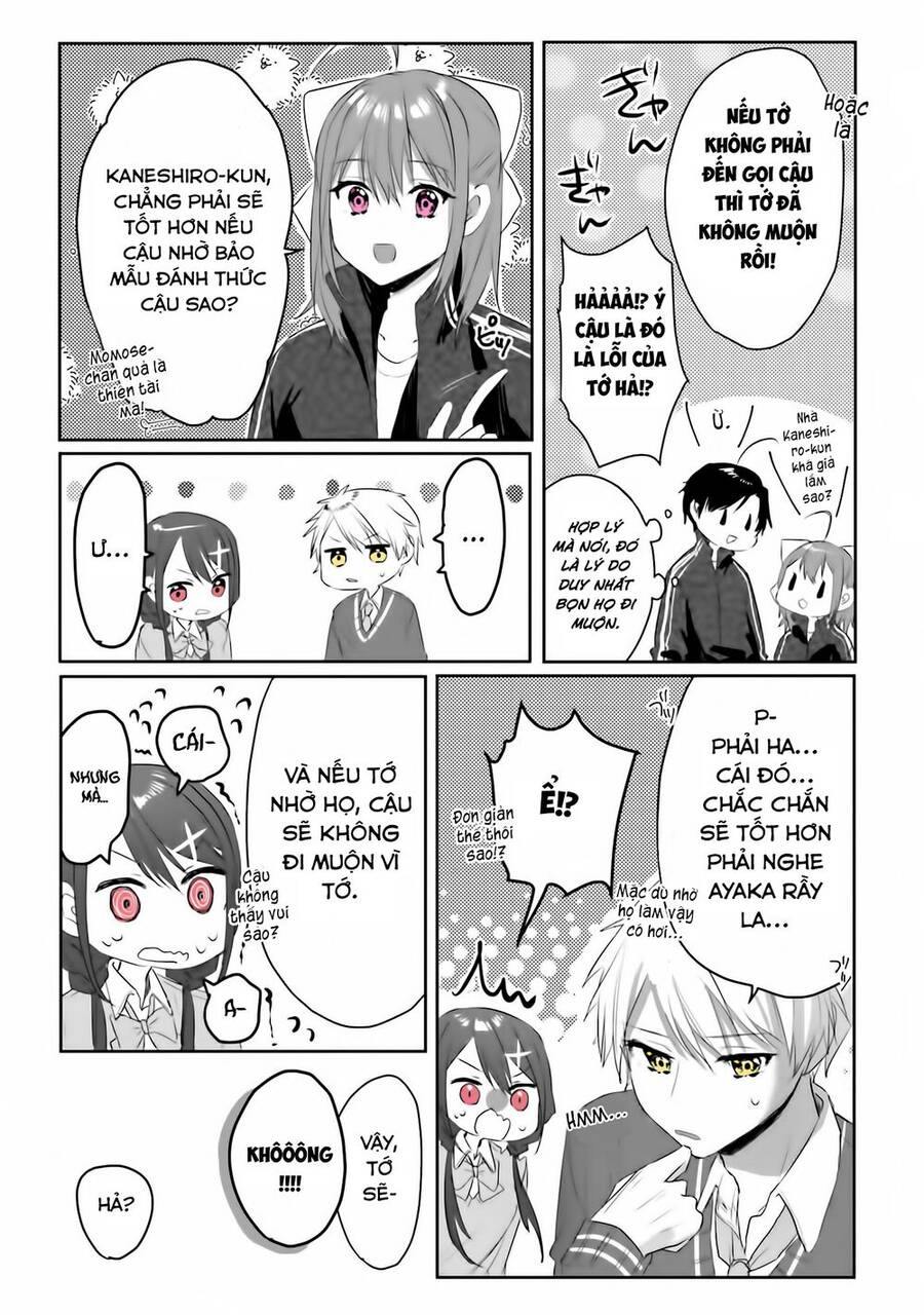 Kokoro Irozuku Koi Ga Shitai Chapter 6 - 4