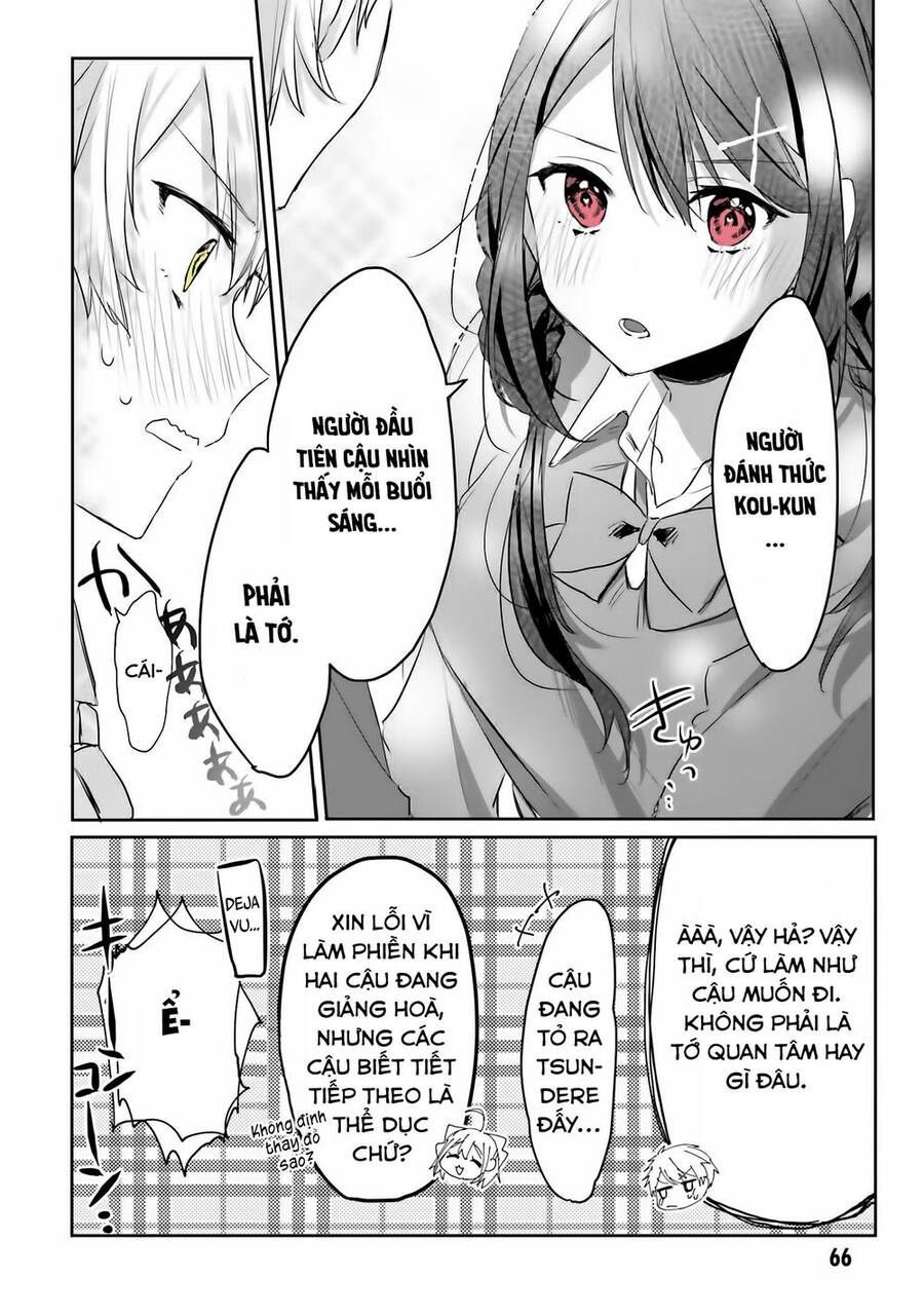 Kokoro Irozuku Koi Ga Shitai Chapter 6 - 5