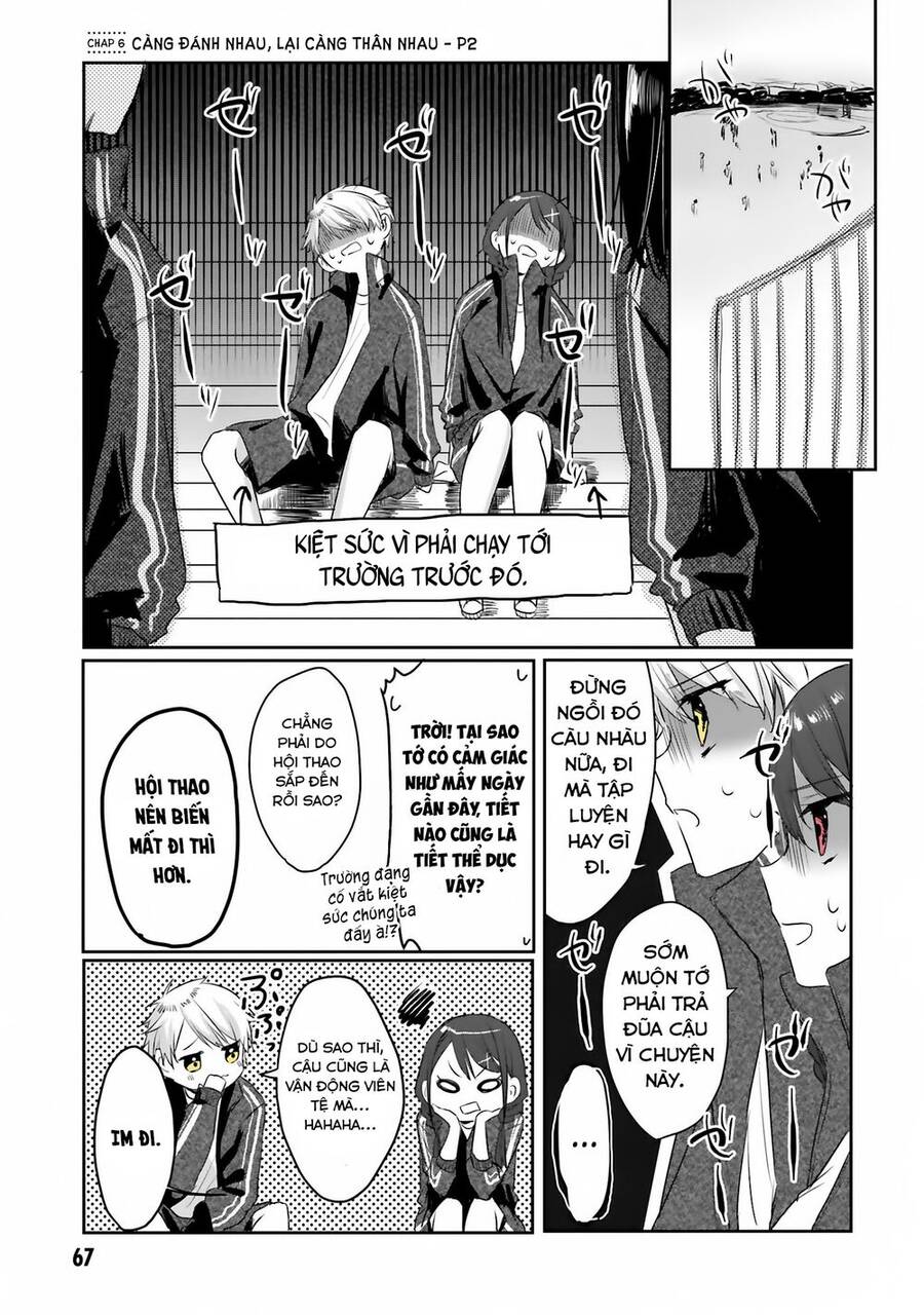 Kokoro Irozuku Koi Ga Shitai Chapter 6 - 6