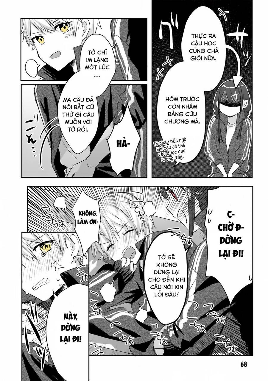 Kokoro Irozuku Koi Ga Shitai Chapter 6 - 7