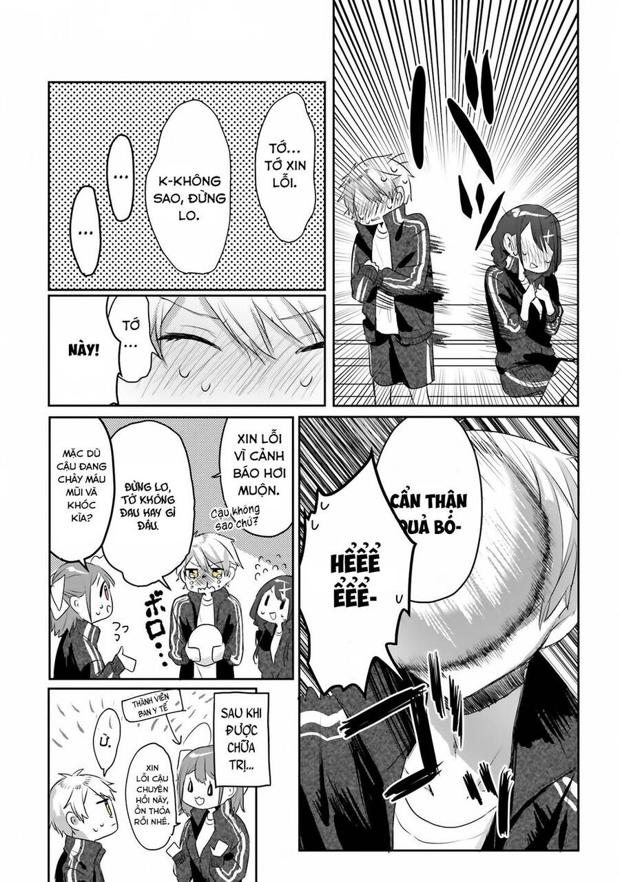 Kokoro Irozuku Koi Ga Shitai Chapter 6 - 9