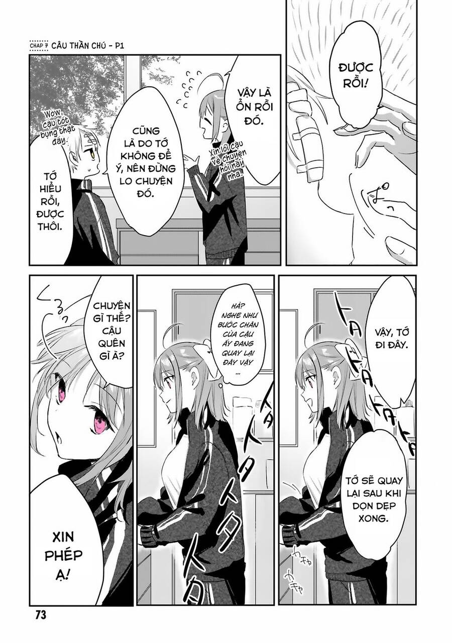 Kokoro Irozuku Koi Ga Shitai Chapter 7 - 2