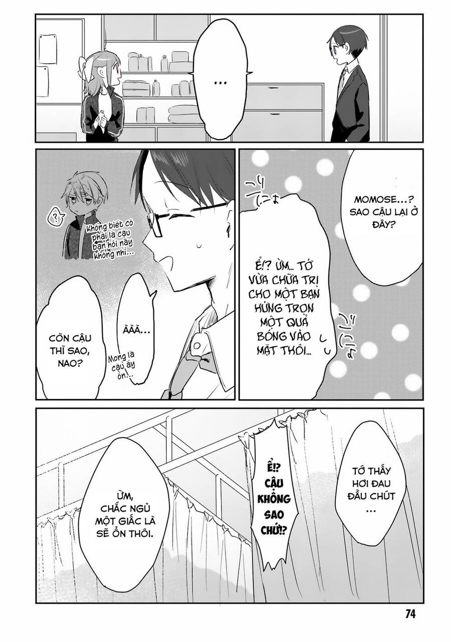 Kokoro Irozuku Koi Ga Shitai Chapter 7 - 3