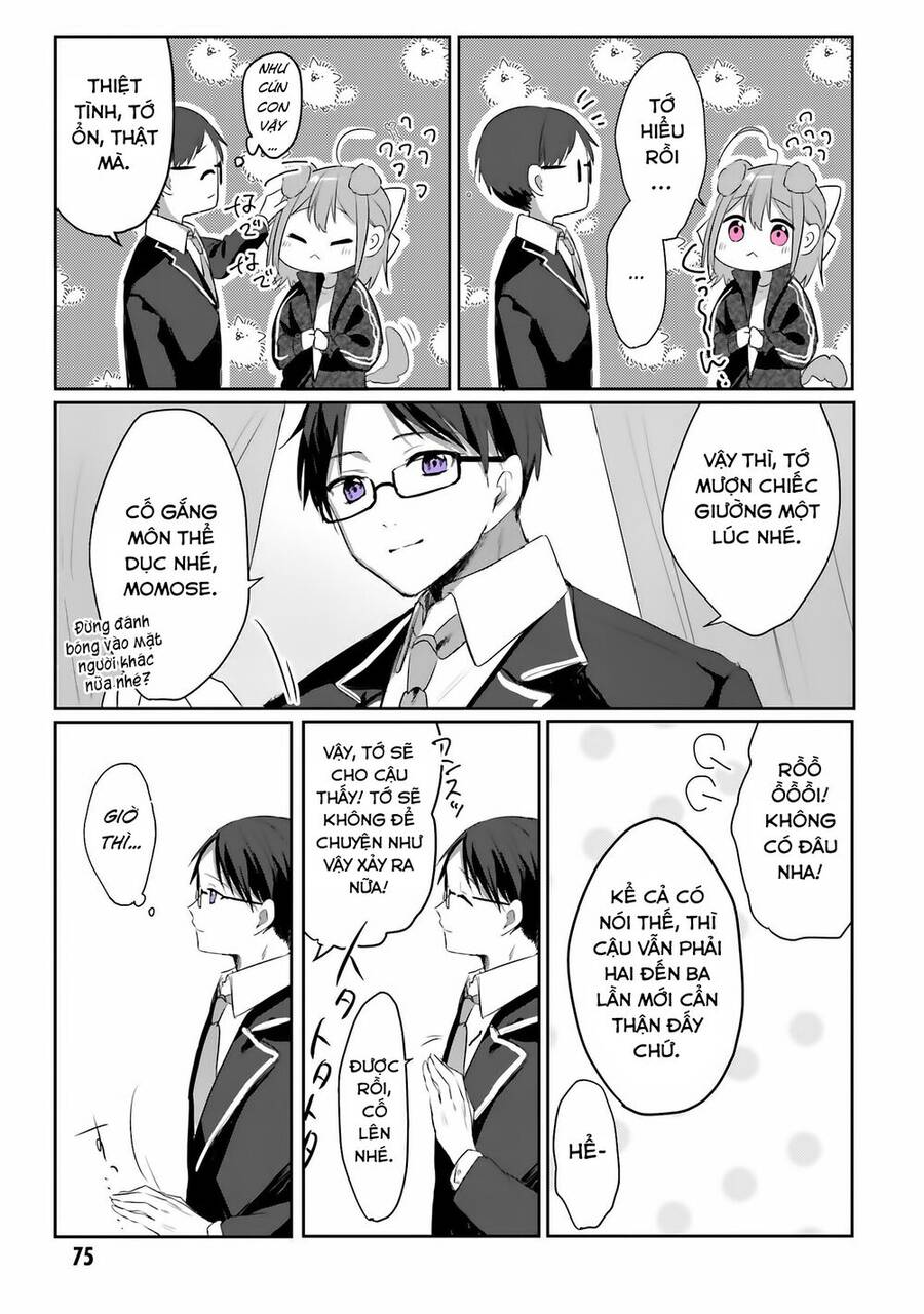 Kokoro Irozuku Koi Ga Shitai Chapter 7 - 4