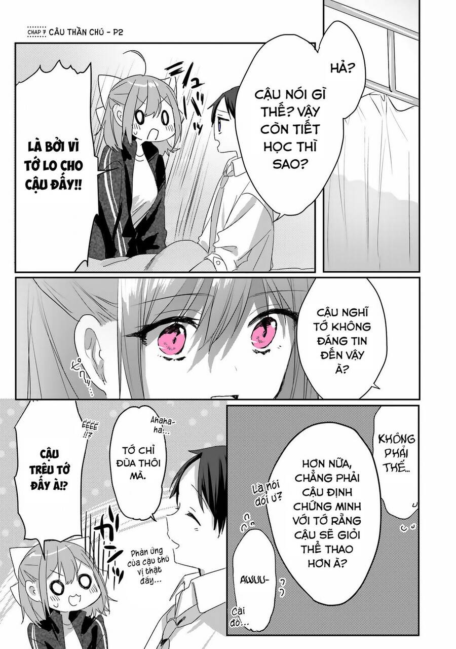 Kokoro Irozuku Koi Ga Shitai Chapter 7 - 6