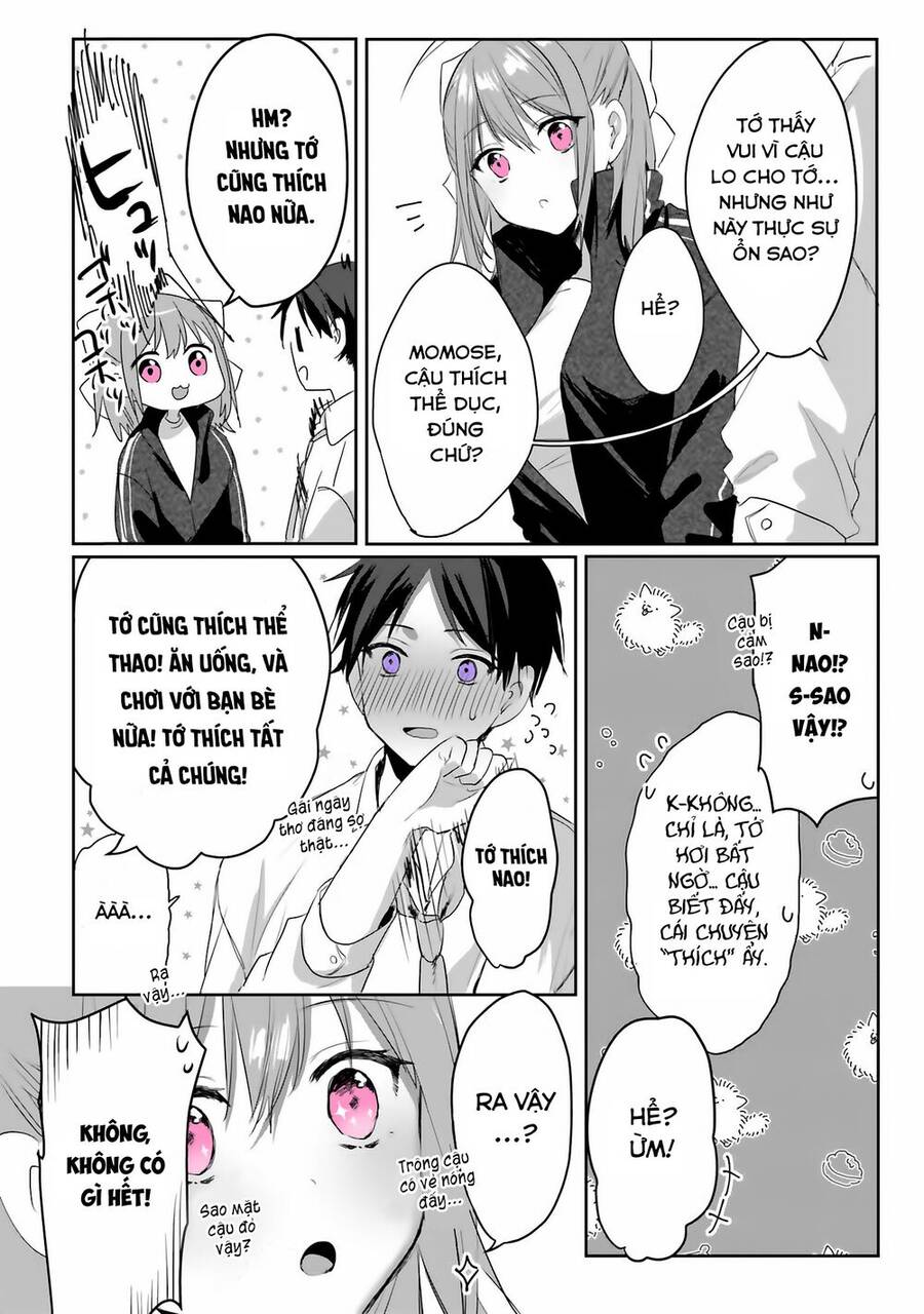 Kokoro Irozuku Koi Ga Shitai Chapter 7 - 7