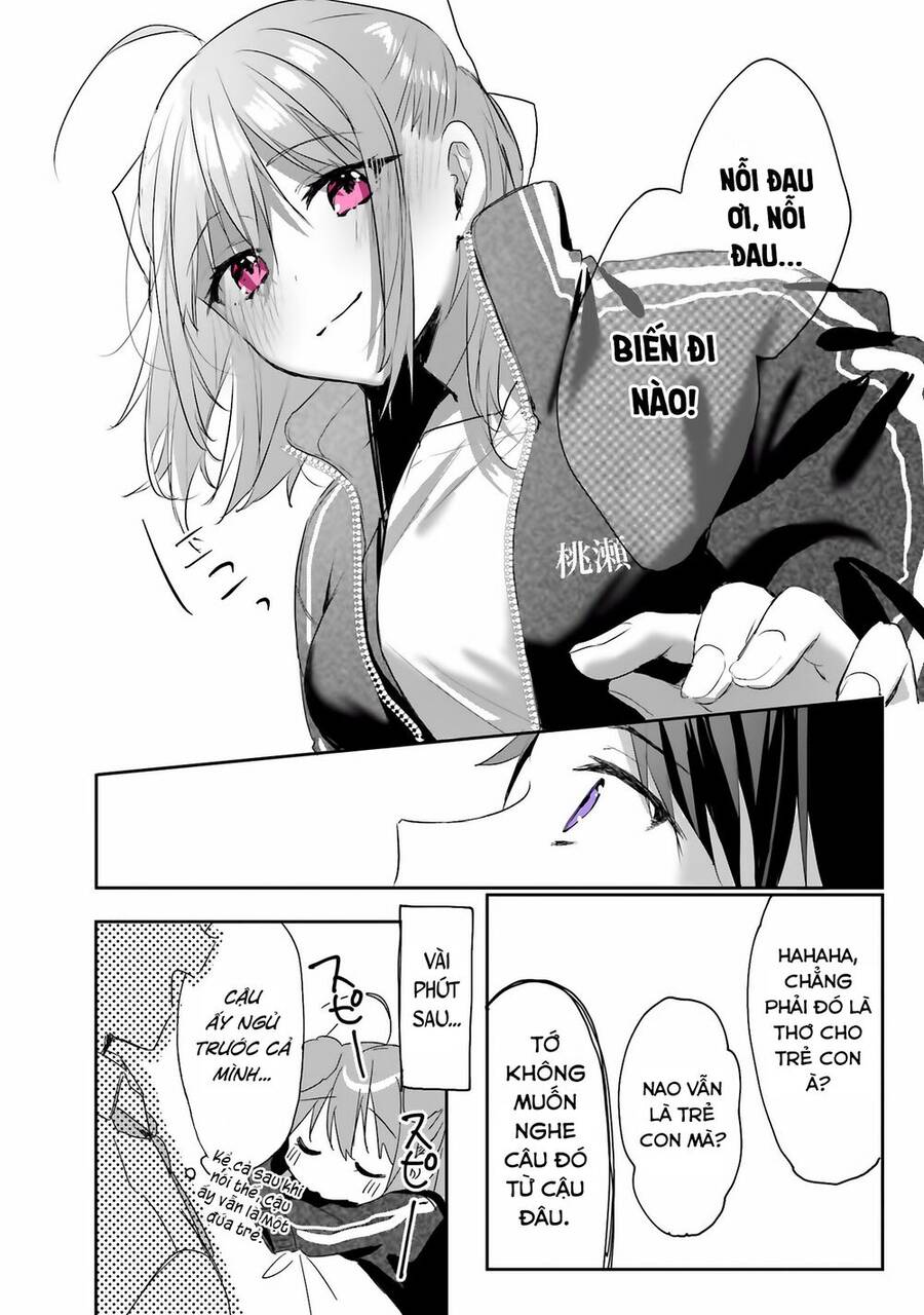 Kokoro Irozuku Koi Ga Shitai Chapter 7 - 9