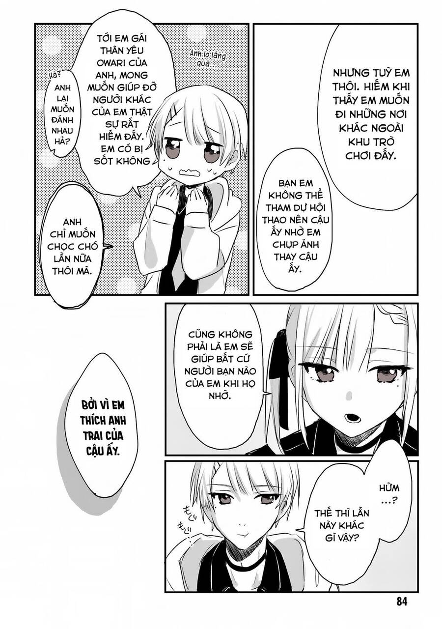 Kokoro Irozuku Koi Ga Shitai Chapter 8 - 3