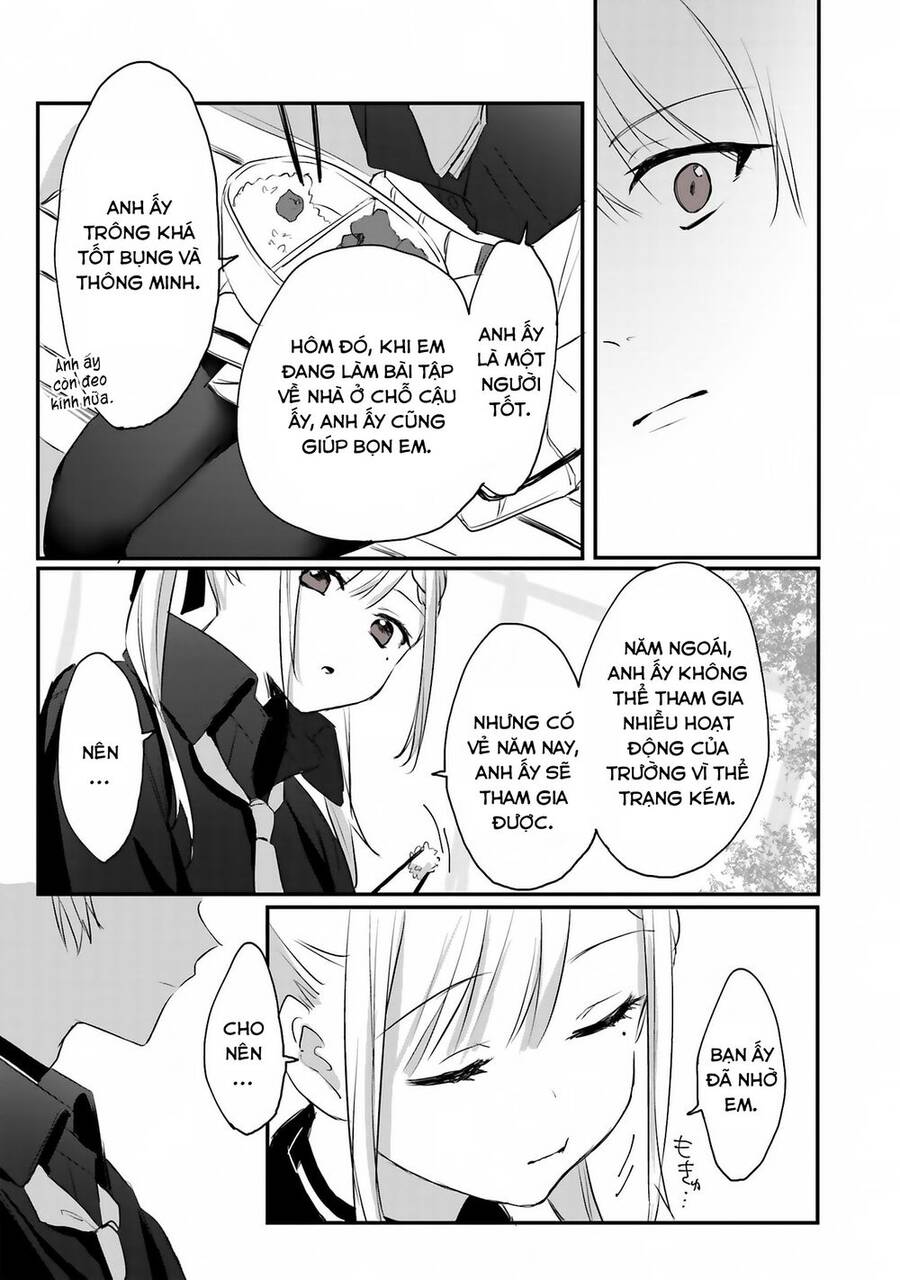 Kokoro Irozuku Koi Ga Shitai Chapter 8 - 4