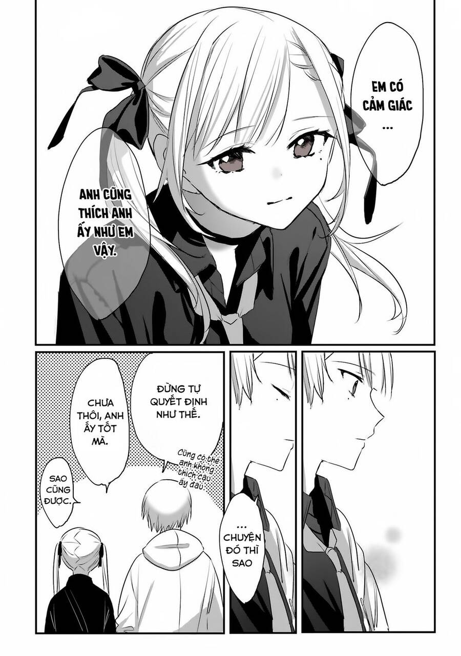 Kokoro Irozuku Koi Ga Shitai Chapter 8 - 5