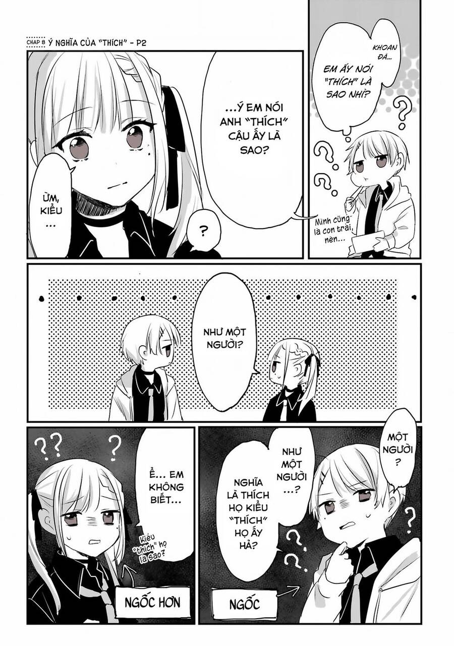 Kokoro Irozuku Koi Ga Shitai Chapter 8 - 6