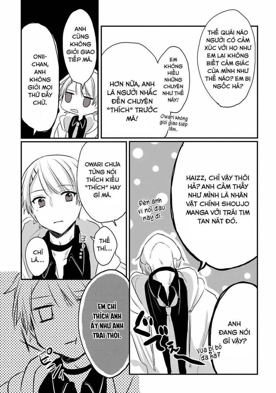 Kokoro Irozuku Koi Ga Shitai Chapter 8 - 7