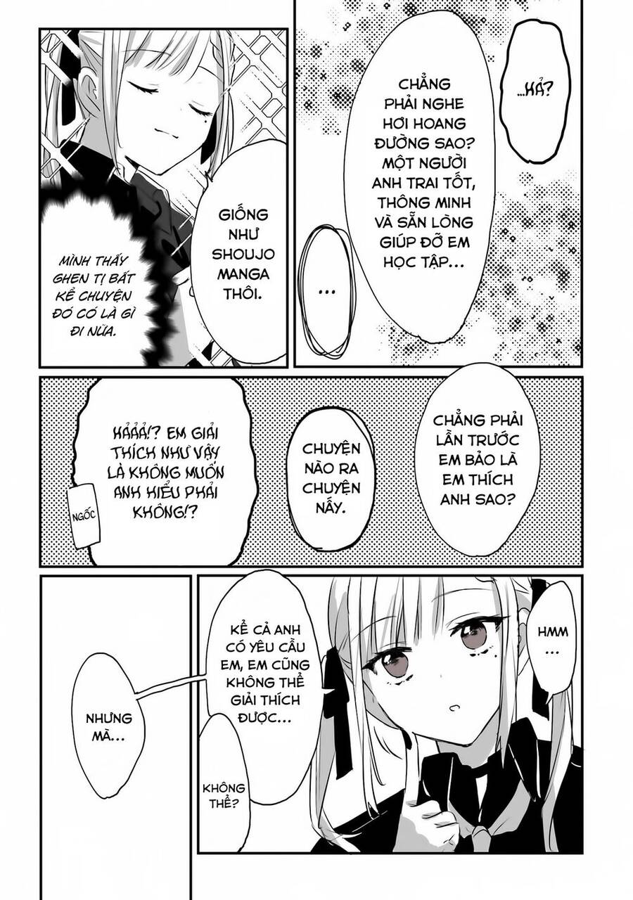 Kokoro Irozuku Koi Ga Shitai Chapter 8 - 8