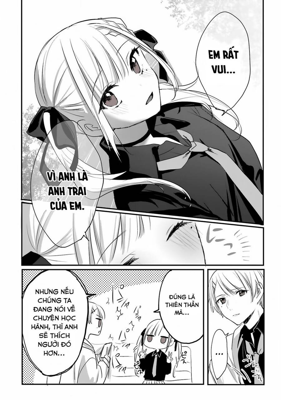 Kokoro Irozuku Koi Ga Shitai Chapter 8 - 9