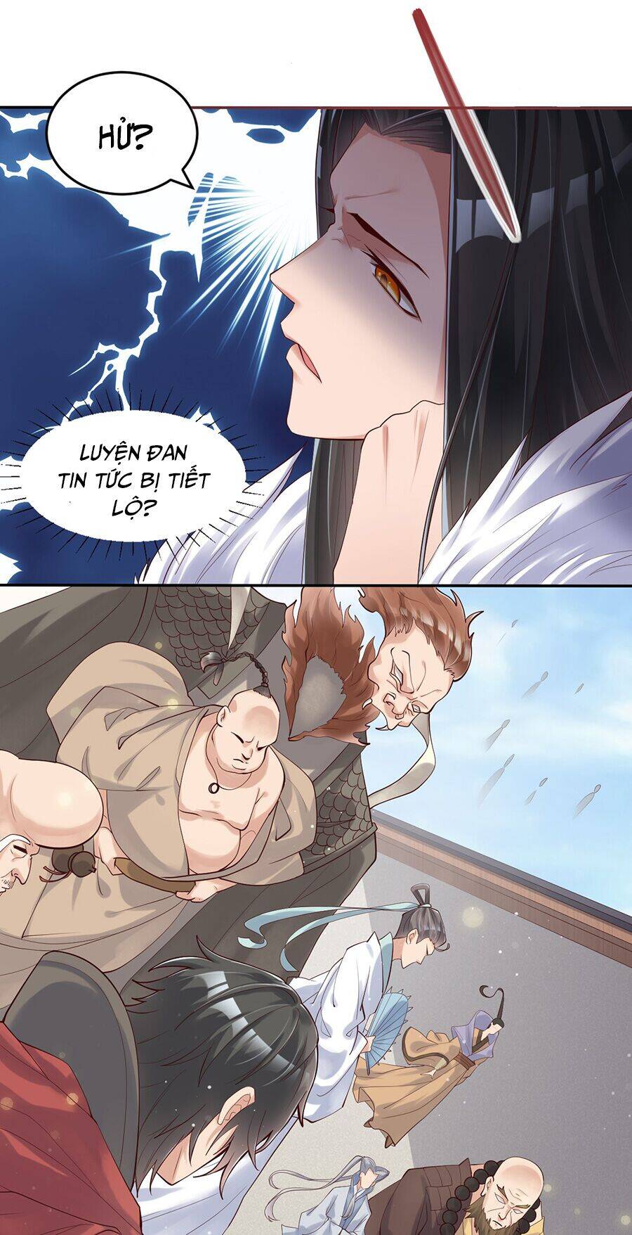 Ta Không Làm Tiên Đế Đã Nhiều Năm Chapter 1.1 - 8