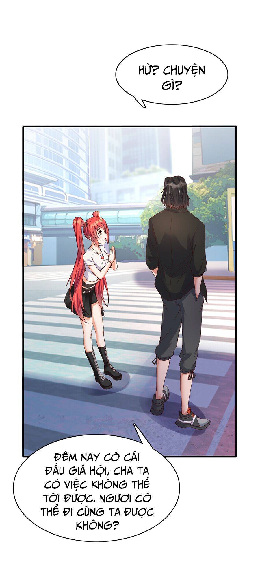 Ta Không Làm Tiên Đế Đã Nhiều Năm Chapter 7.1 - 9