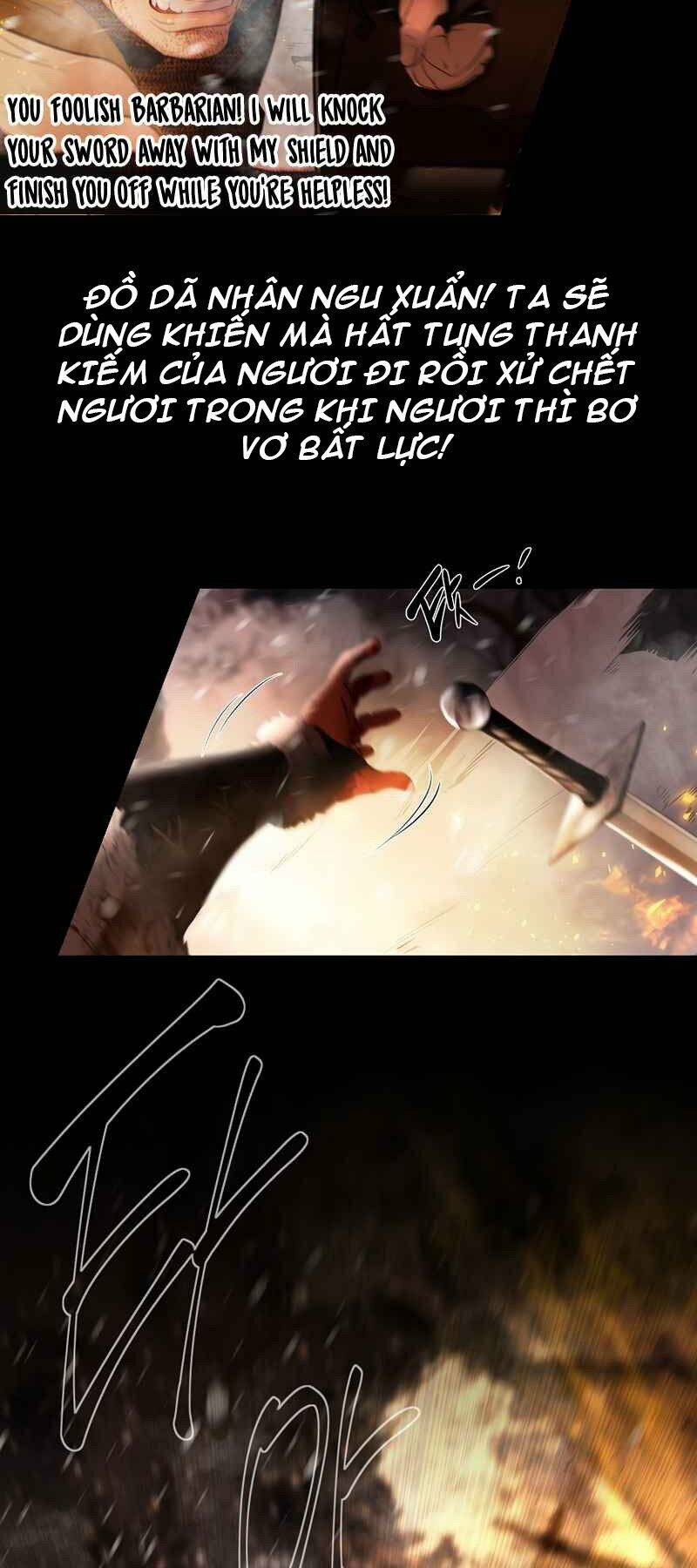 Nhiệm Vụ Chiến Binh Chapter 1 - 12