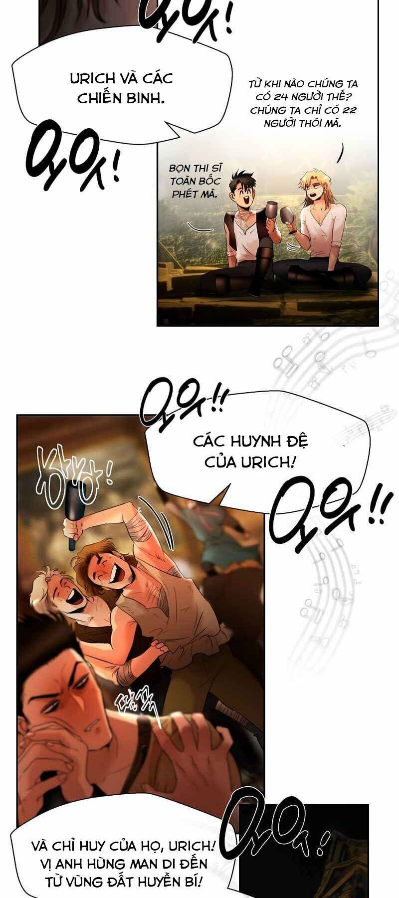 Nhiệm Vụ Chiến Binh Chapter 16 - 32