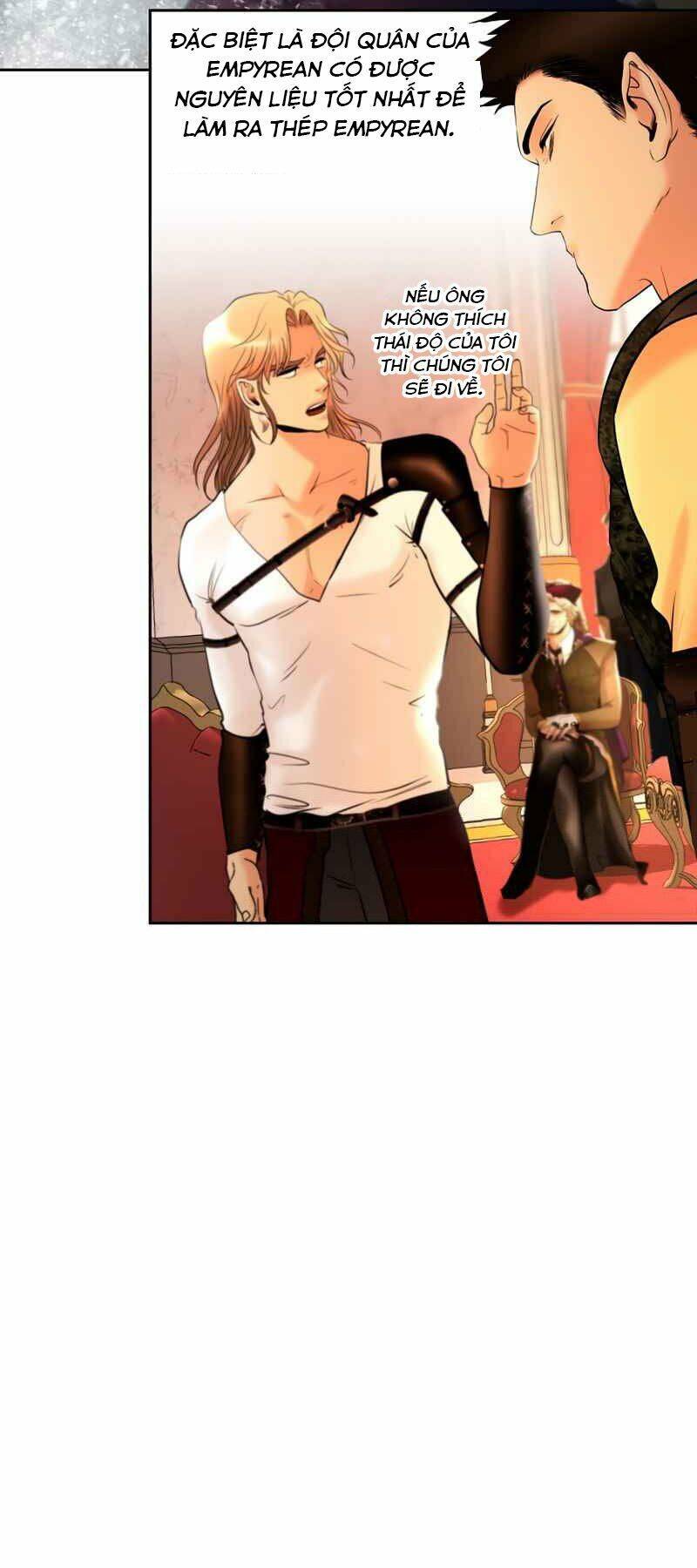 Nhiệm Vụ Chiến Binh Chapter 18 - 19