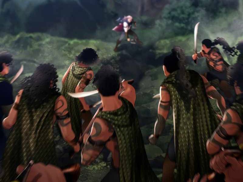 Nhiệm Vụ Chiến Binh Chapter 22 - 18