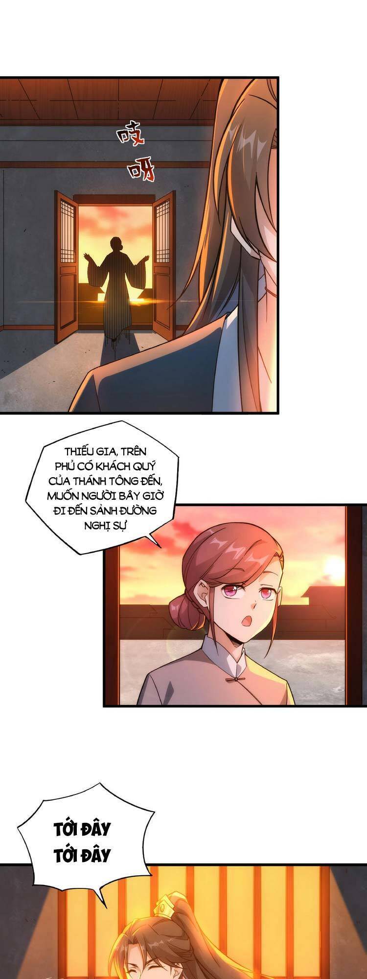 Tự Nhiên Gia Nhập Ma Môn Mất Rồi Chapter 1 - 2