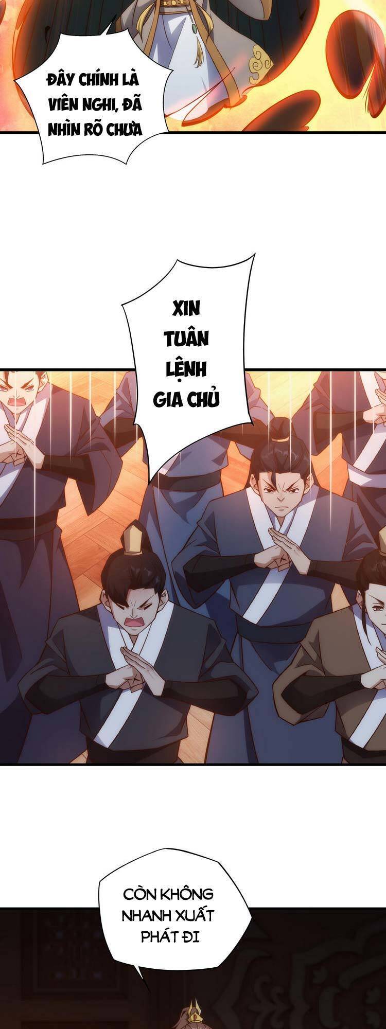 Tự Nhiên Gia Nhập Ma Môn Mất Rồi Chapter 1 - 11
