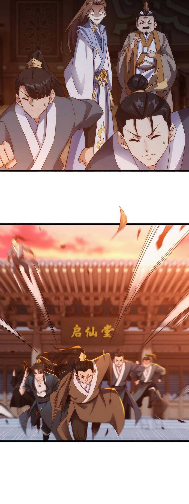 Tự Nhiên Gia Nhập Ma Môn Mất Rồi Chapter 1 - 12