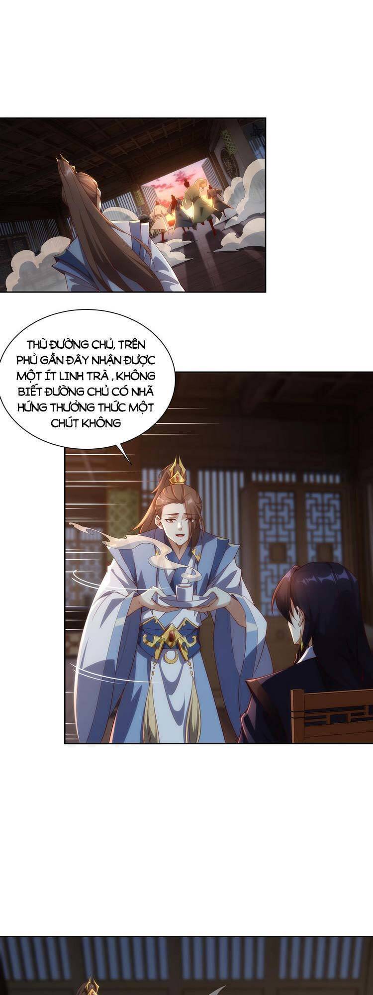 Tự Nhiên Gia Nhập Ma Môn Mất Rồi Chapter 1 - 13