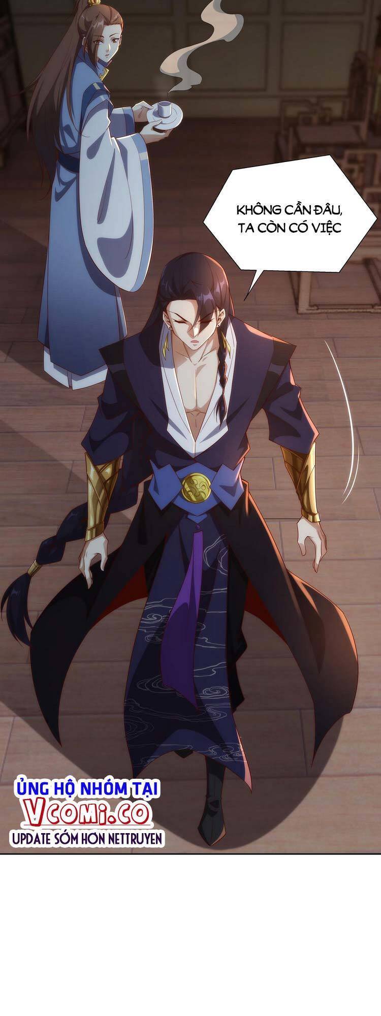 Tự Nhiên Gia Nhập Ma Môn Mất Rồi Chapter 1 - 14