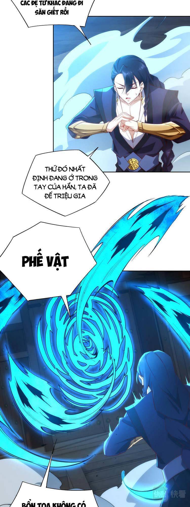 Tự Nhiên Gia Nhập Ma Môn Mất Rồi Chapter 1 - 18