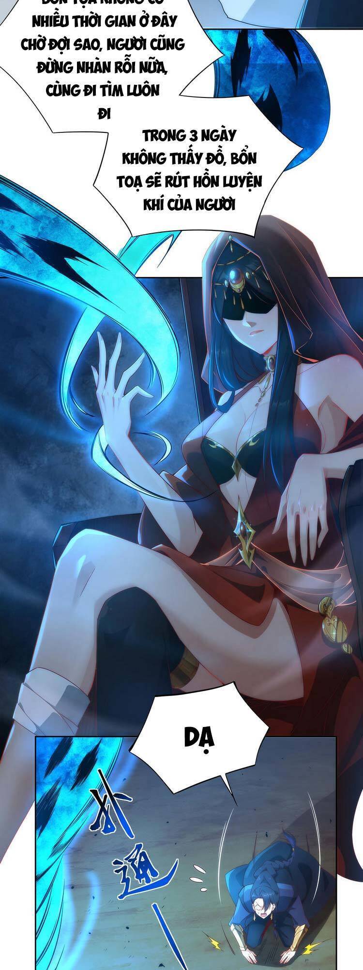 Tự Nhiên Gia Nhập Ma Môn Mất Rồi Chapter 1 - 19