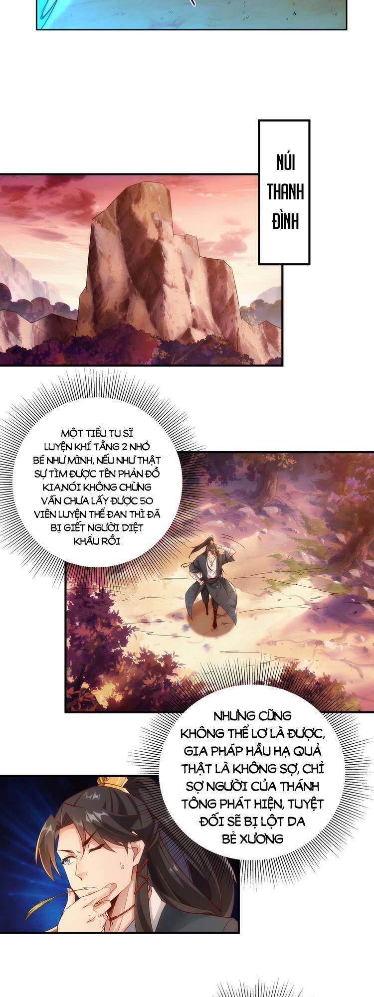 Tự Nhiên Gia Nhập Ma Môn Mất Rồi Chapter 1 - 20