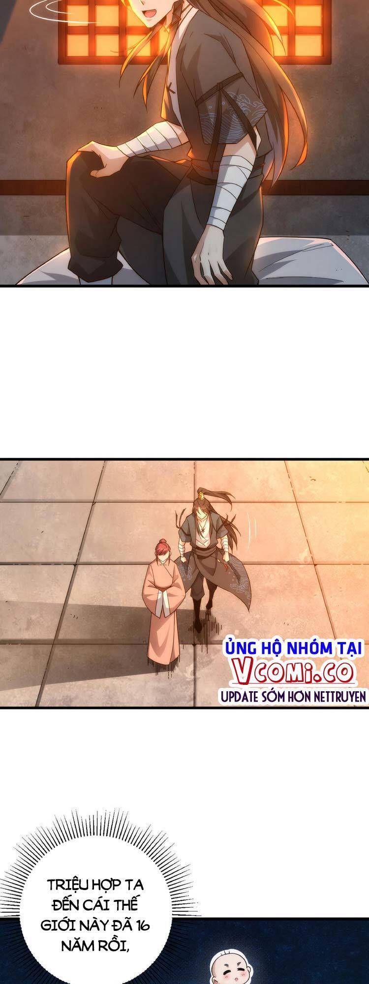 Tự Nhiên Gia Nhập Ma Môn Mất Rồi Chapter 1 - 3