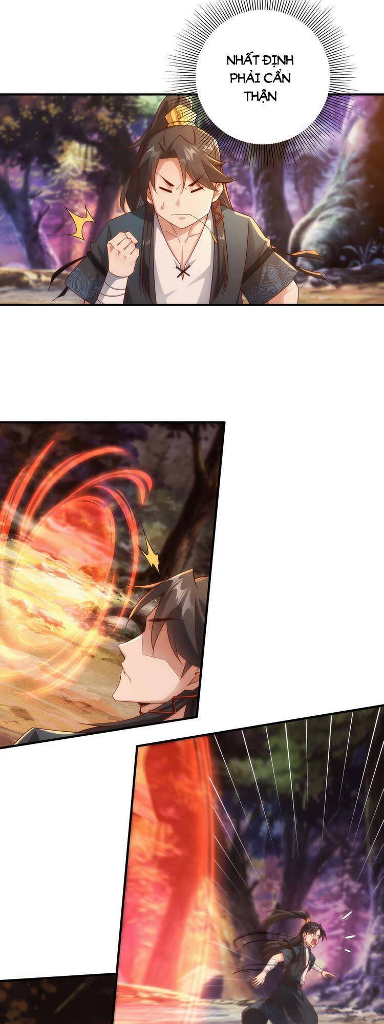 Tự Nhiên Gia Nhập Ma Môn Mất Rồi Chapter 1 - 21