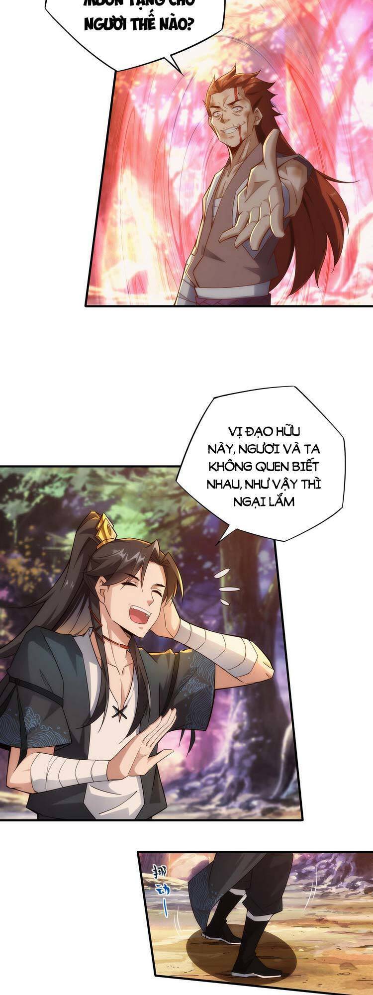 Tự Nhiên Gia Nhập Ma Môn Mất Rồi Chapter 1 - 23