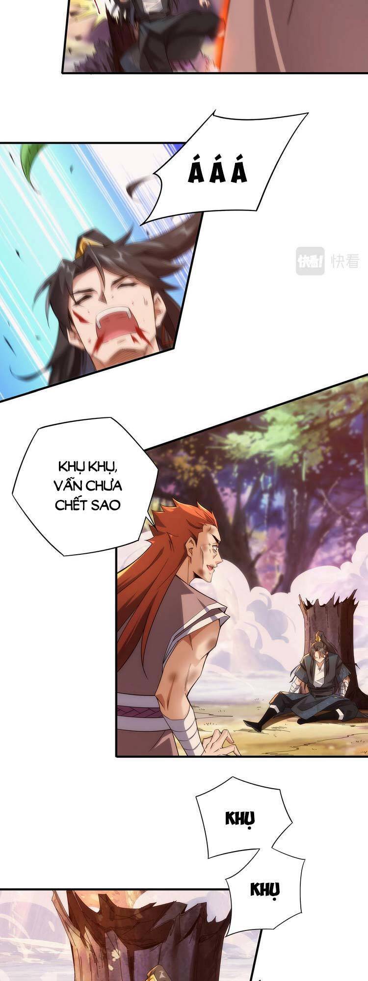 Tự Nhiên Gia Nhập Ma Môn Mất Rồi Chapter 1 - 25