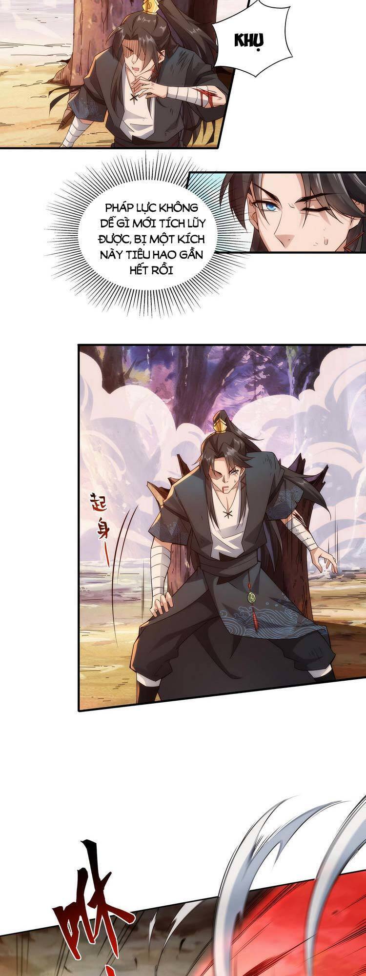 Tự Nhiên Gia Nhập Ma Môn Mất Rồi Chapter 1 - 26