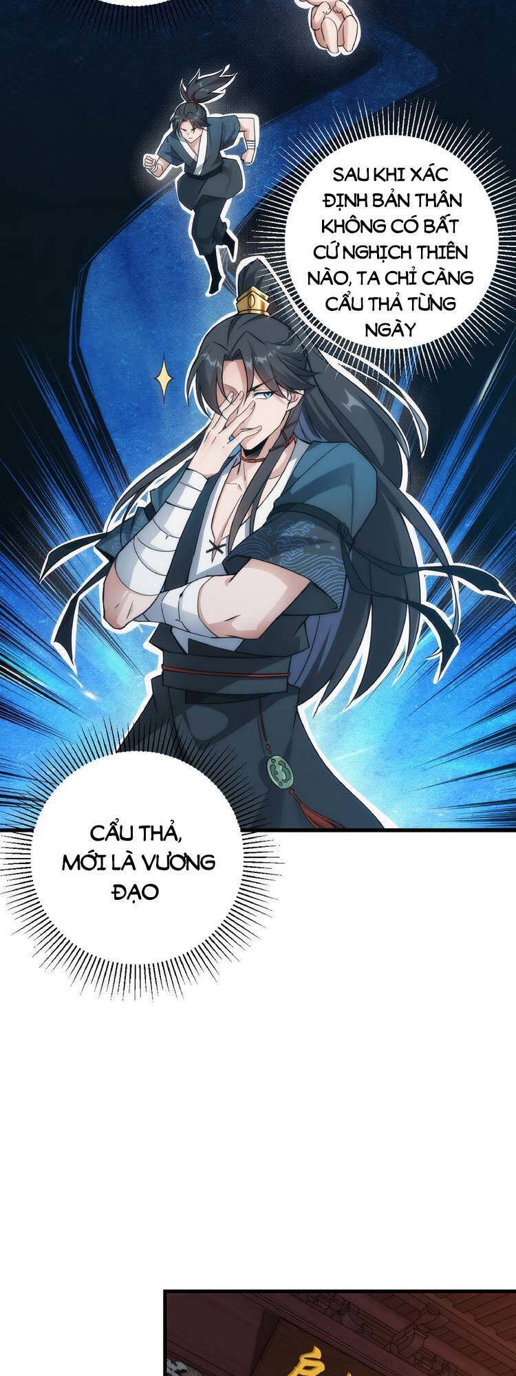 Tự Nhiên Gia Nhập Ma Môn Mất Rồi Chapter 1 - 4