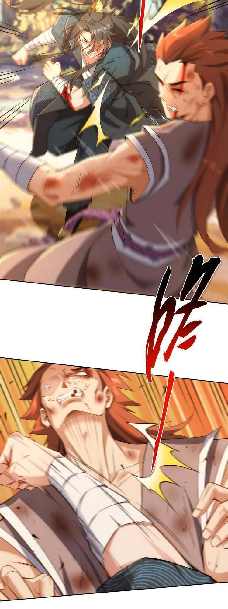 Tự Nhiên Gia Nhập Ma Môn Mất Rồi Chapter 1 - 32