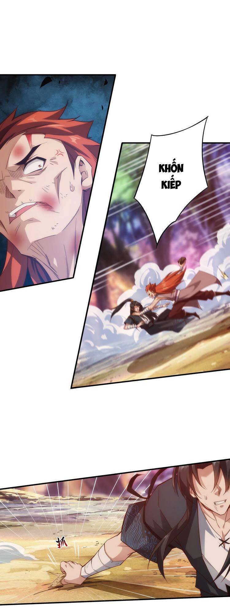 Tự Nhiên Gia Nhập Ma Môn Mất Rồi Chapter 1 - 33