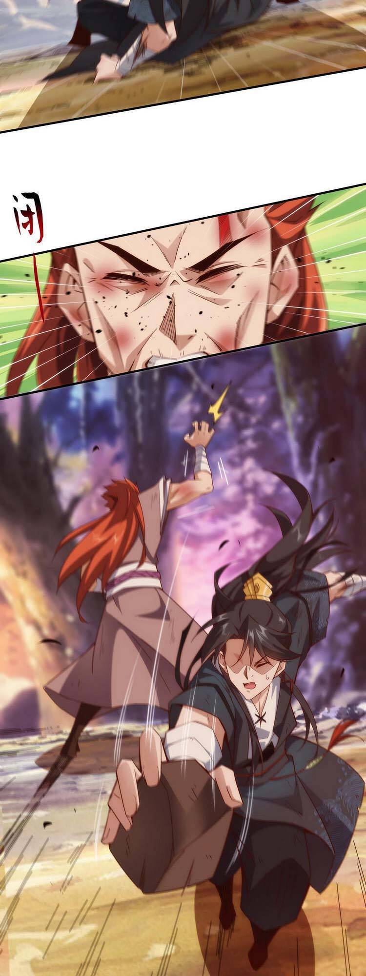 Tự Nhiên Gia Nhập Ma Môn Mất Rồi Chapter 1 - 35