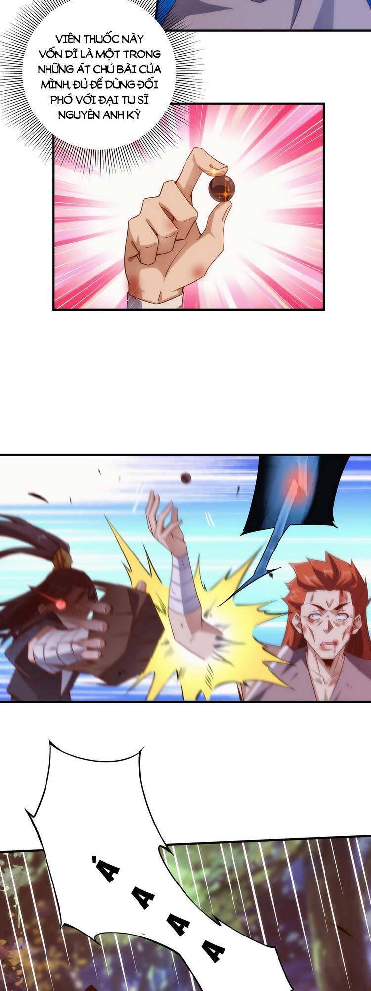 Tự Nhiên Gia Nhập Ma Môn Mất Rồi Chapter 1 - 37