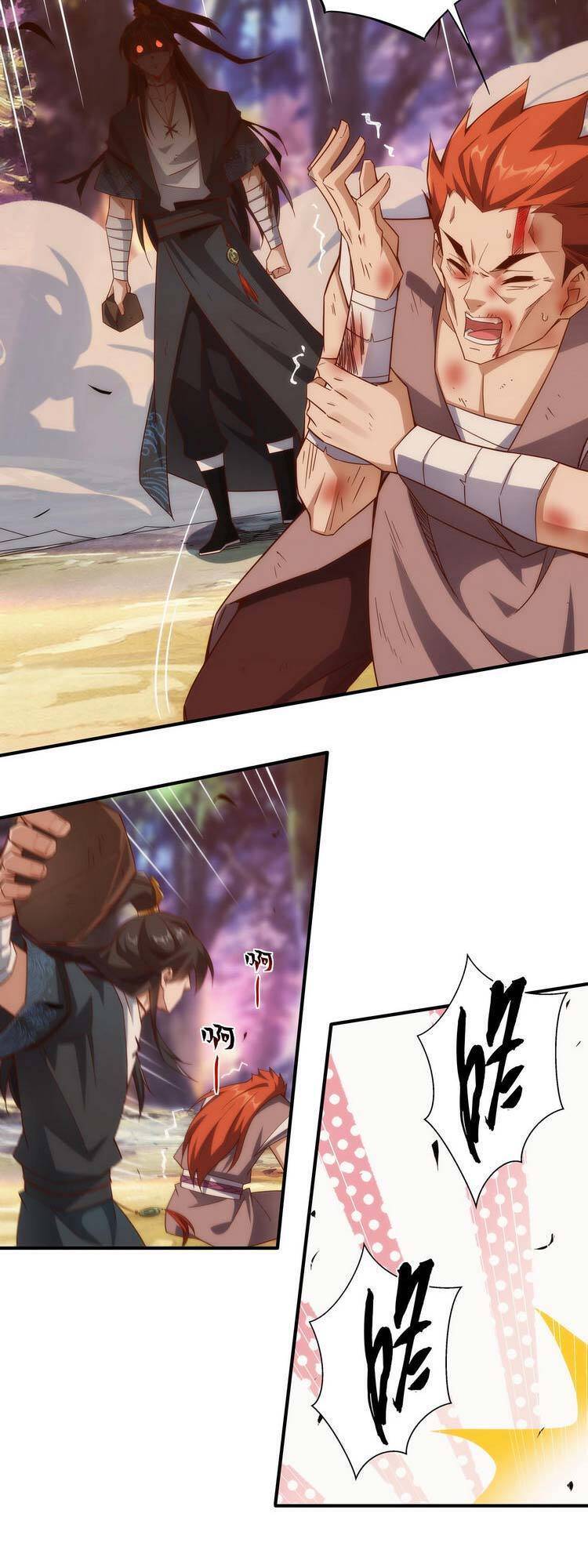 Tự Nhiên Gia Nhập Ma Môn Mất Rồi Chapter 1 - 38