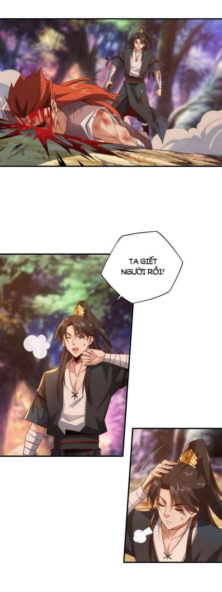 Tự Nhiên Gia Nhập Ma Môn Mất Rồi Chapter 1 - 39