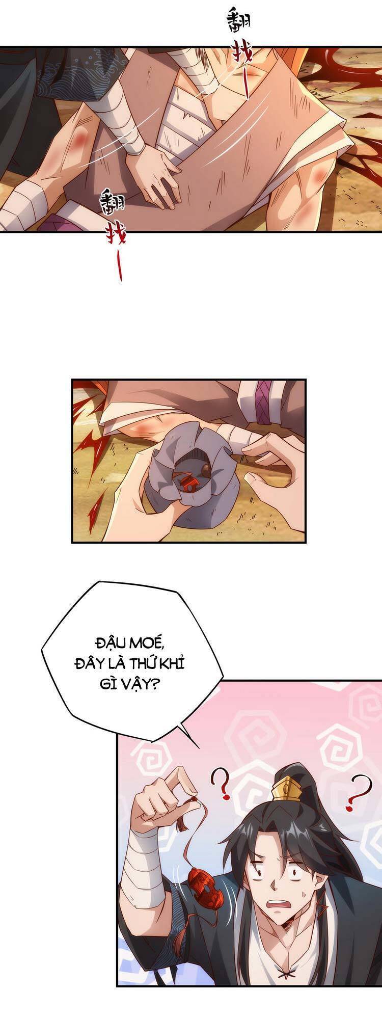 Tự Nhiên Gia Nhập Ma Môn Mất Rồi Chapter 1 - 40